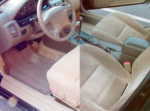Химчистка салона автомобиля на дому