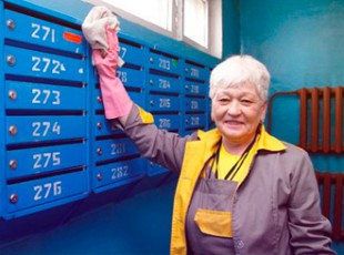 Уборка подъезда